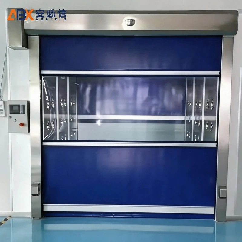 贵港市工业快速门