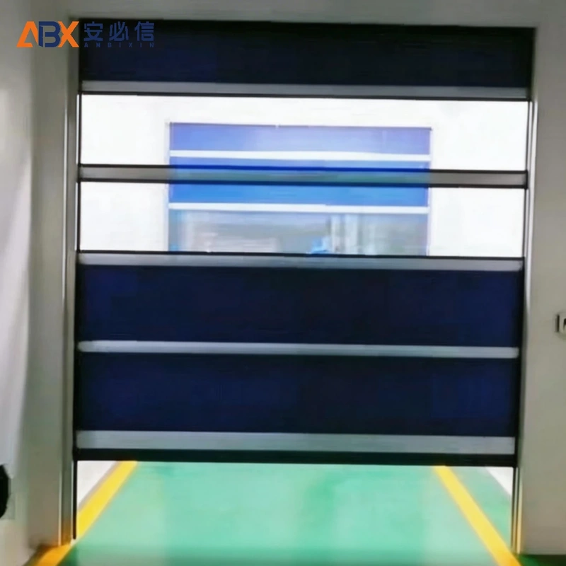 贵港市感应快速门