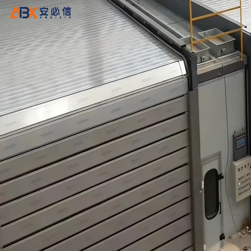 贵港市软帘高速门